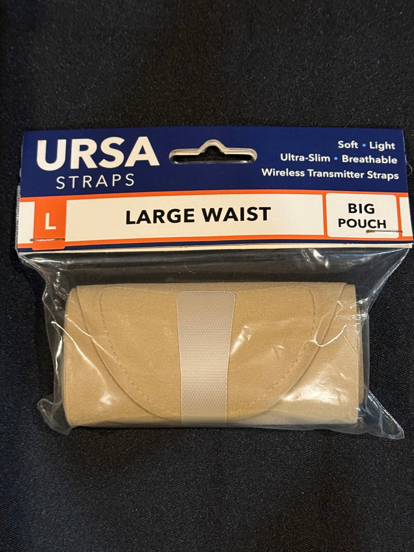 LARGE WAIST BIG POUCH