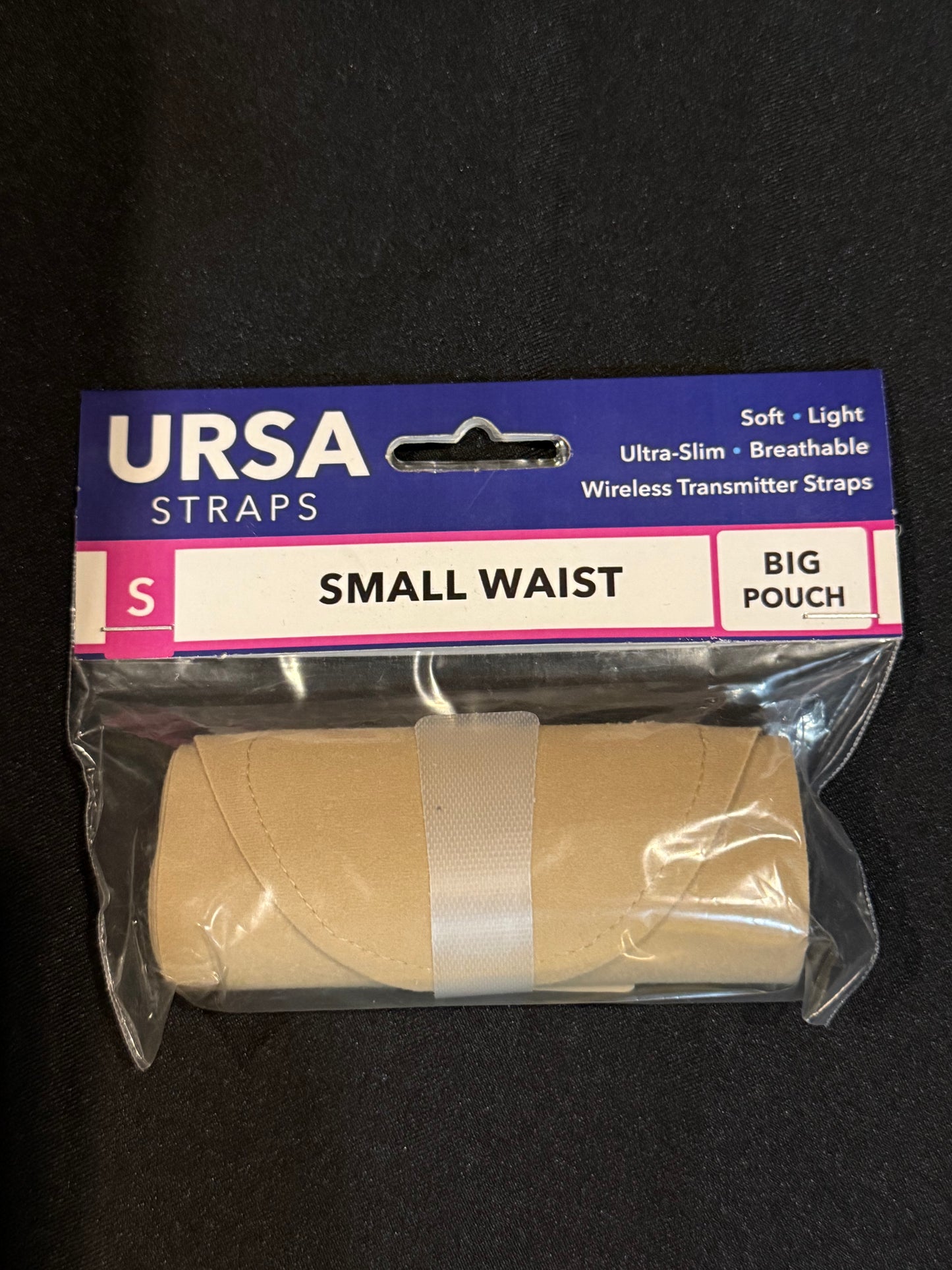 SMALL WAIST BIG POUCH