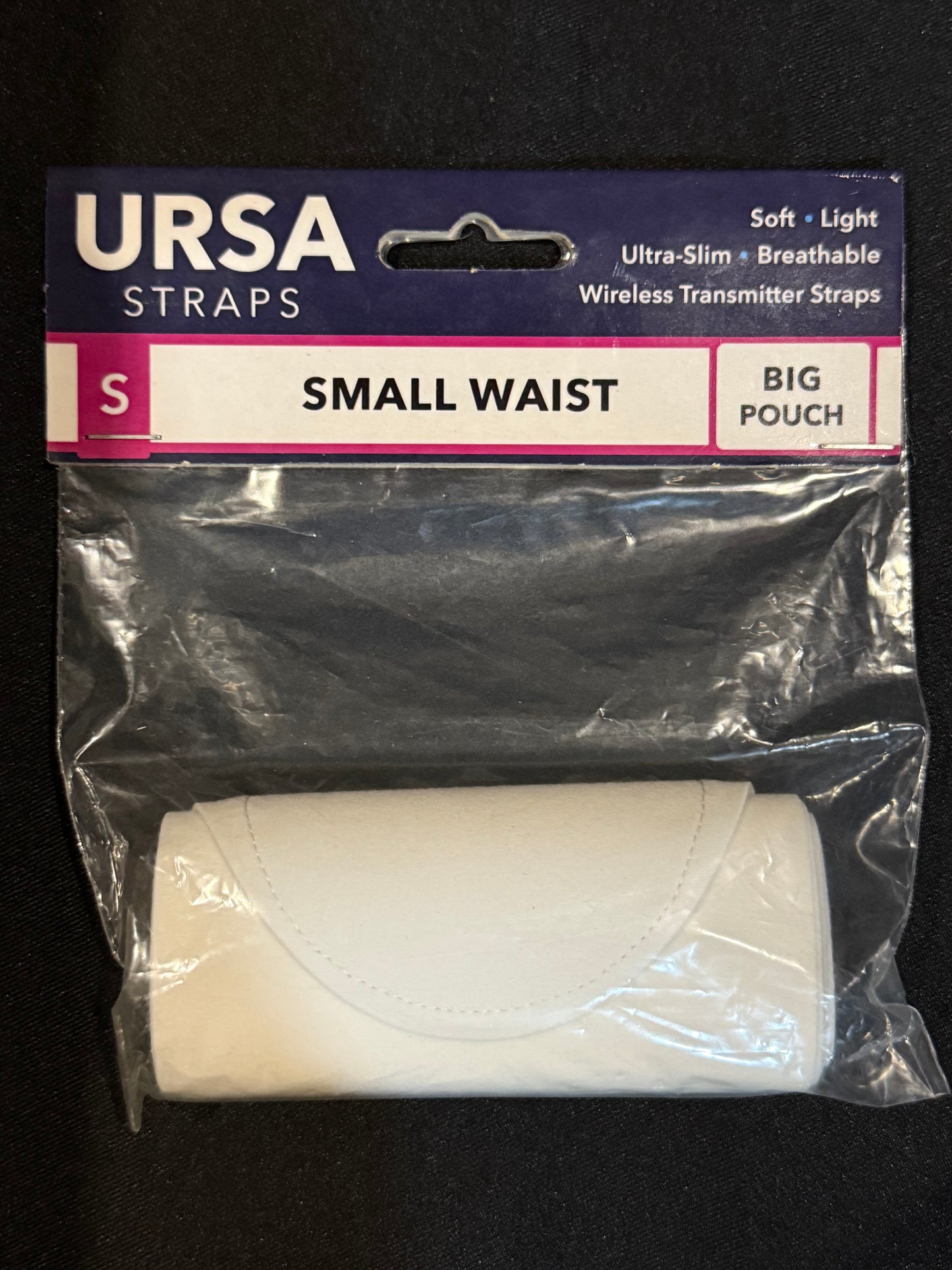 SMALL WAIST BIG POUCH