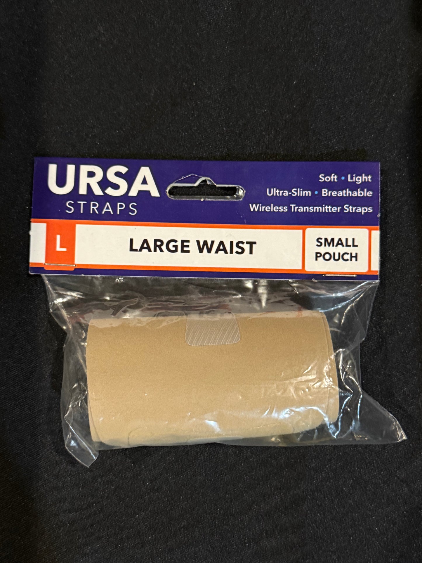 LARGE WAIST SMALL POUCH