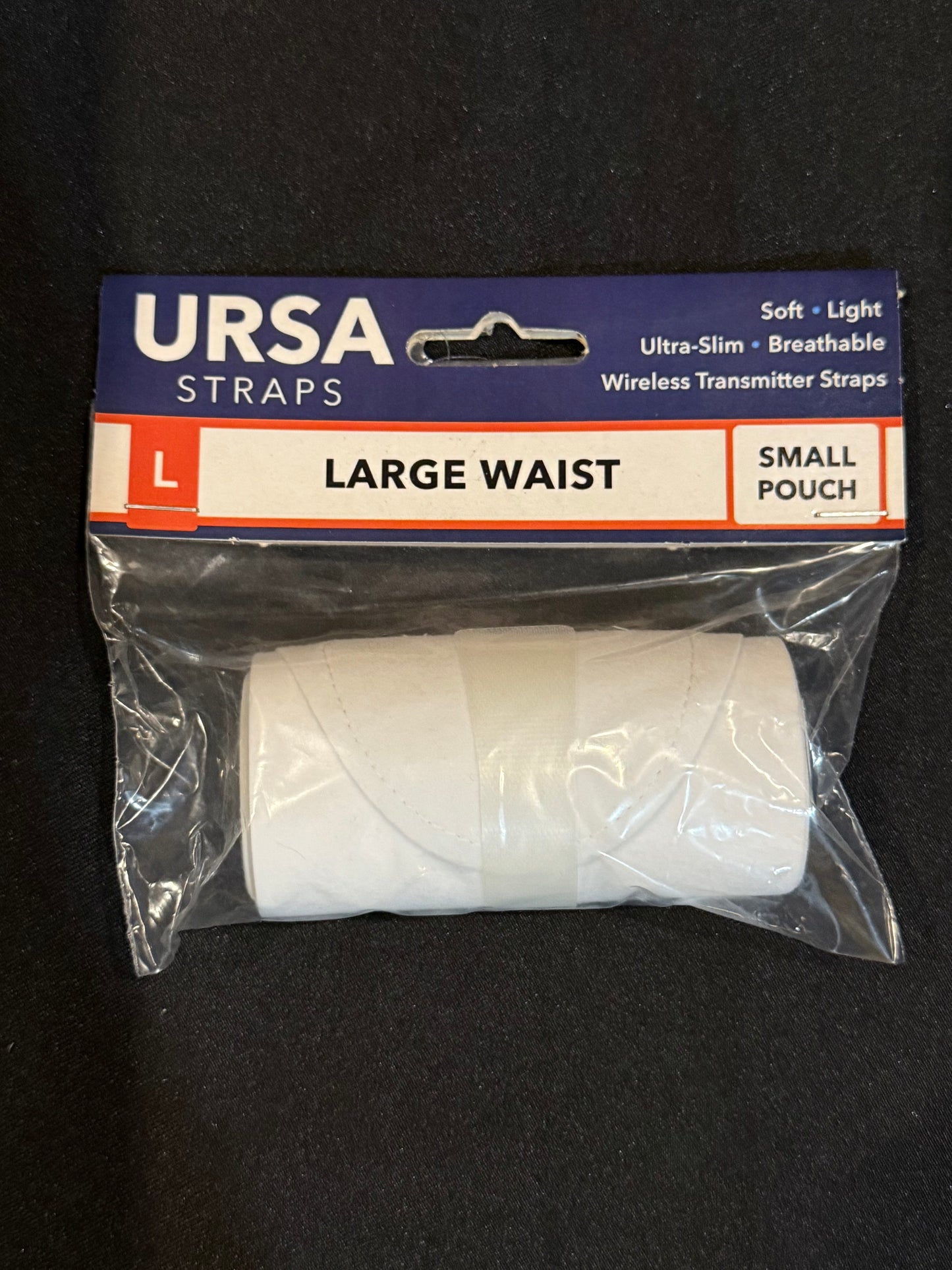 LARGE WAIST SMALL POUCH