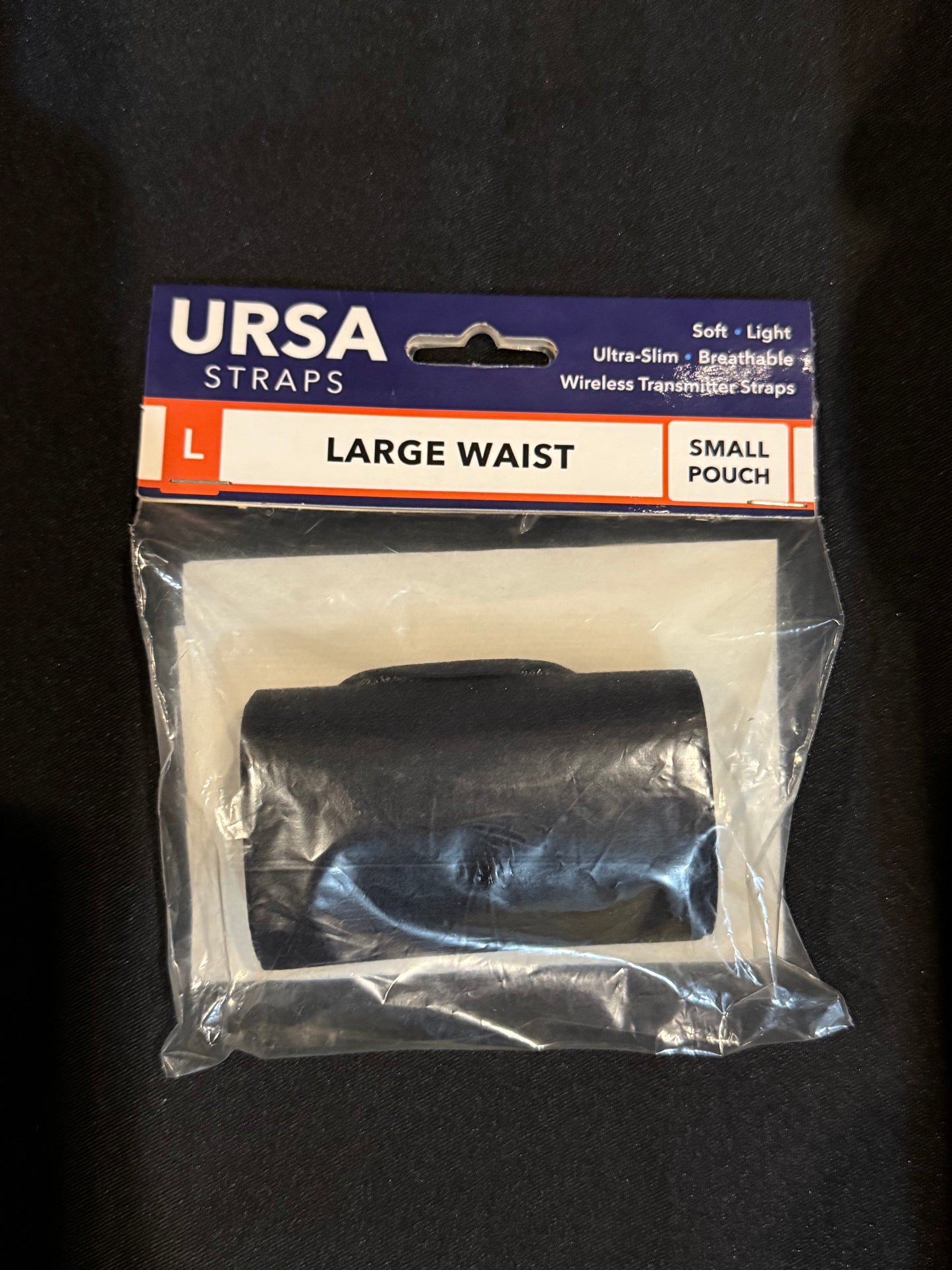 LARGE WAIST SMALL POUCH