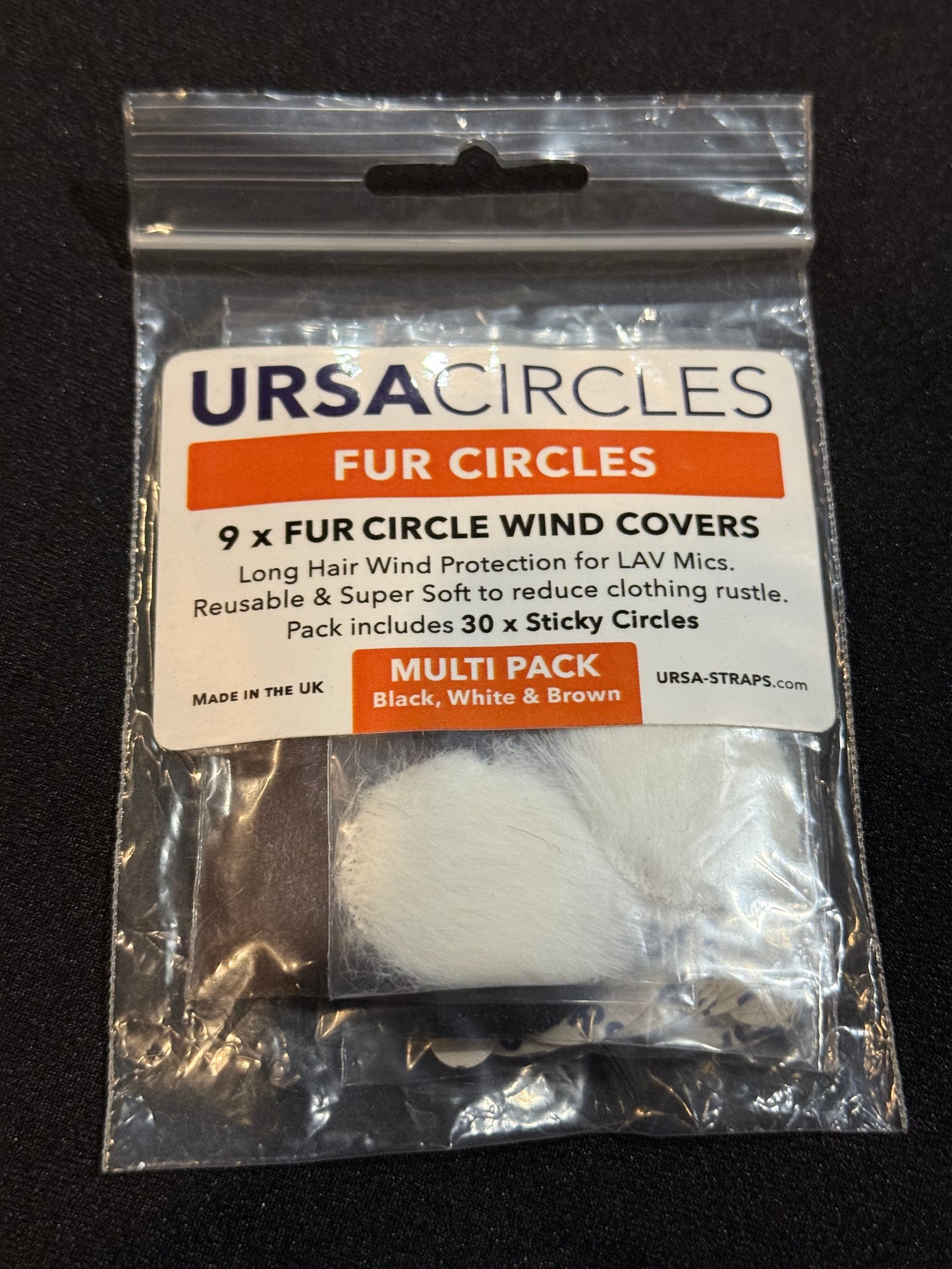 FUR CIRCLES