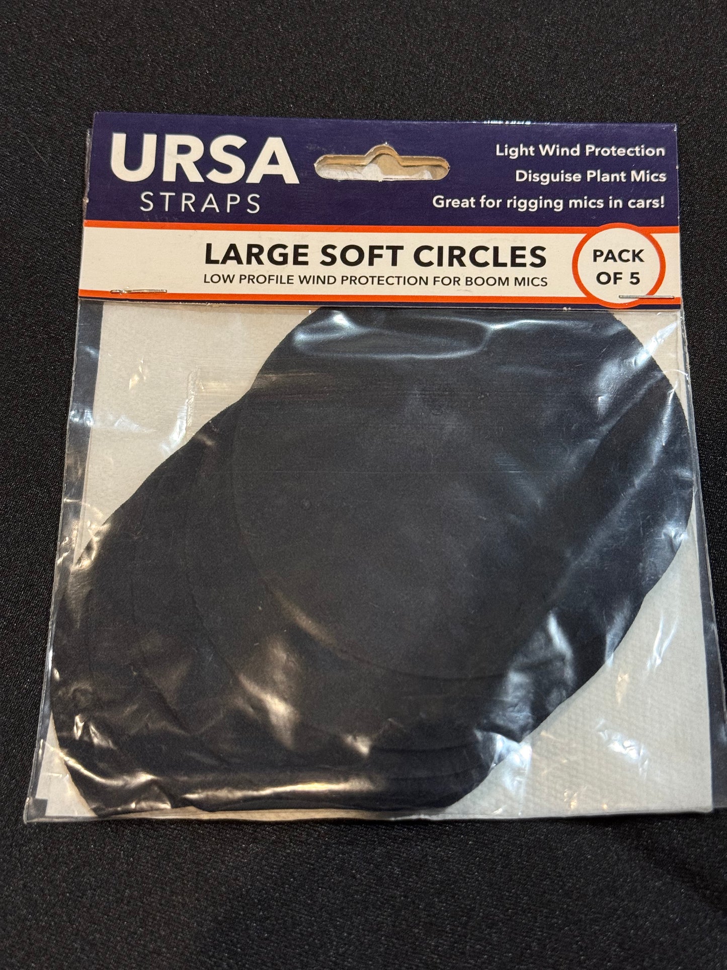 LARGE SOFT CIRCLE PACK OF 5