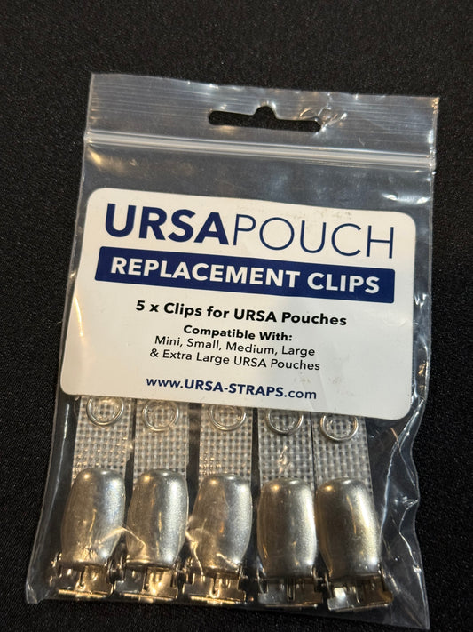 POUCH CLIPS