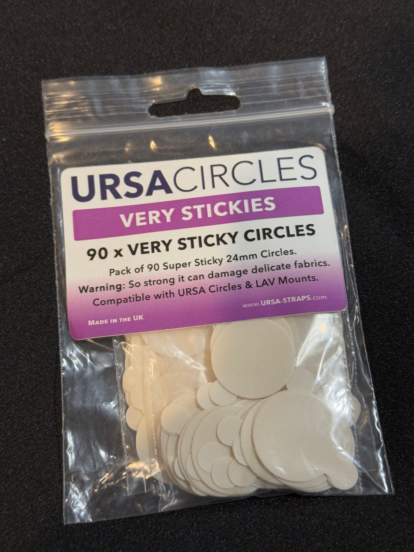 VERY STICKY CIRCLES